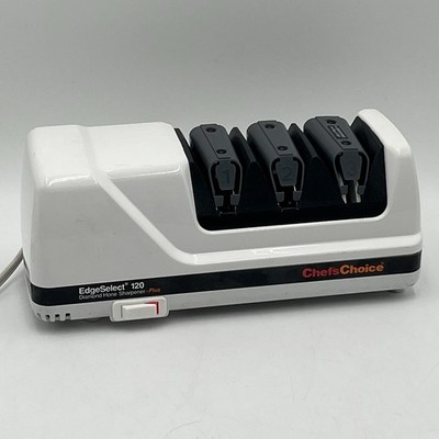 Chef s Choice EdgeSelect 120 Diamond Hone Sharpener-Plus Knife Sharpener Tested