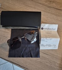 YSL Sonnenbrille für Damen in Braun/Gold - Kaum Getragen. Original Etui + Zettel
