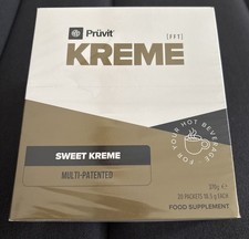 Prüvit KREME FFT Sweet Kreme 20 Beutel OVP m...