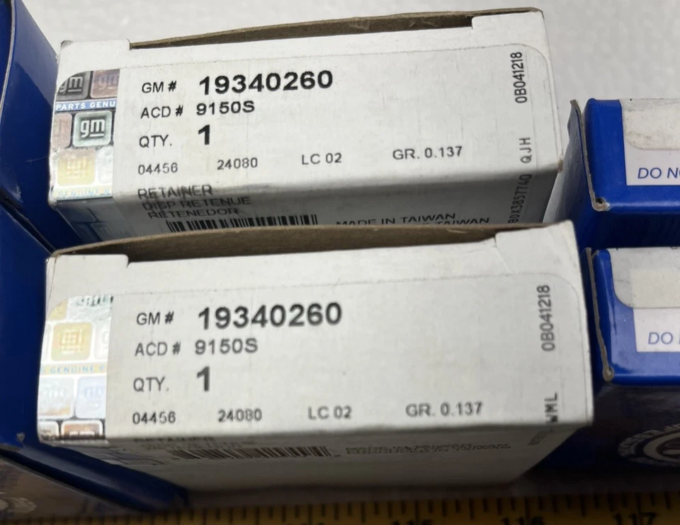 Lote de 6 piezas) Rodamientos de rueda delantera - (2) WTA5, (2) WTA2, (2) 9150S para Ford Ranger Foto 4 de 4