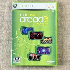 Pack De Jeux Arcade XBOX 360 Neuf Sous Blister FR - Jeu Microsoft Xbox Live Arcade