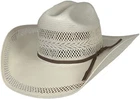 American Hat Co. Fancy Vent Cowboy Hat, Ivory