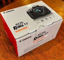 Canon EOS Rebel T7 EF-S 18 55mm f/3.5 5.6 IS II Digital SLR Camera - Black...
