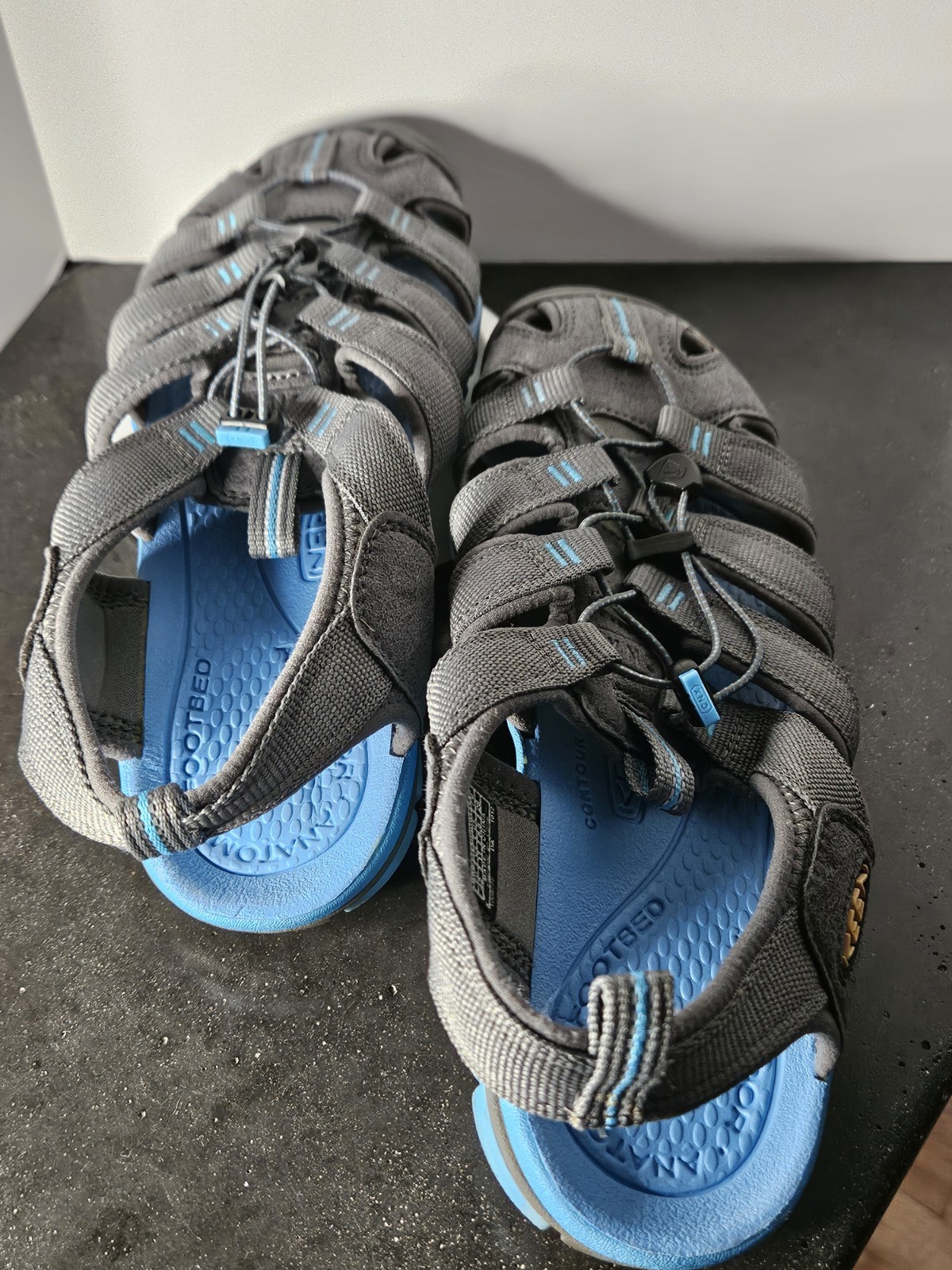 Sandali KEEN DONNA TG 11 acqua sport impermeabili scarpe da trekking comode arco