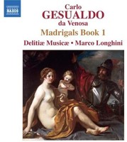 Carlo Gesualdo - Madrigals Book 1 - Cd - F4Z