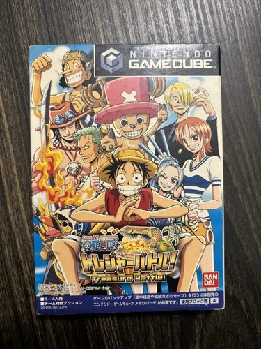 One Piece Treasure Battle Nintendo Gamecube Japanese - US Seller