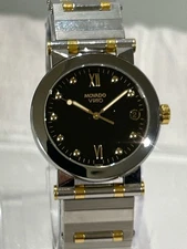 Movado Vizio – Two-Tone Stainless Steel – Ref. 98.C2.878 – Swiss Qua (NJL029565)