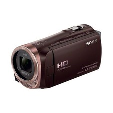 Used 1 year warranty Good condition SONY HDR-CX480 Bordeaux Brown