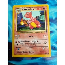 Charmeleon 37/110 Legendary Collection WOTC Pokemon Card NM