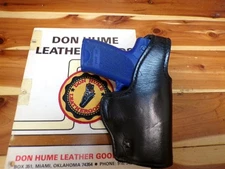 H738 25USP-C HUME Police Gun Holster for Compact H&K Heckler & Koch USP9 USP40