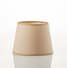 Lampenschirm für E14 Tischleuchte Stoff Ø19,5cm konisch Nachttischlampe