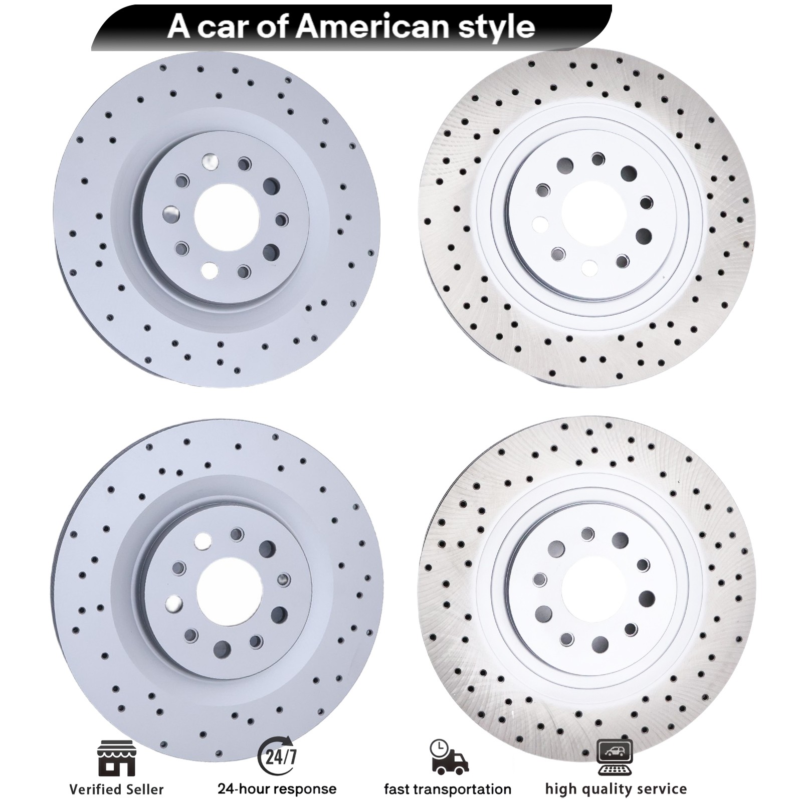 Maserati Ghibli 2017-2022 FRONT Brake disc P/N 670030935