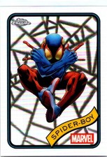 2025 Topps Chrome Marvel #57 Spider-Boy Refractor