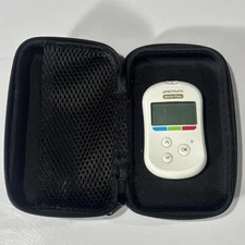 OneTouch Verio Flex Glucose Meter + Case – Open Box, Unused, Screen Crack