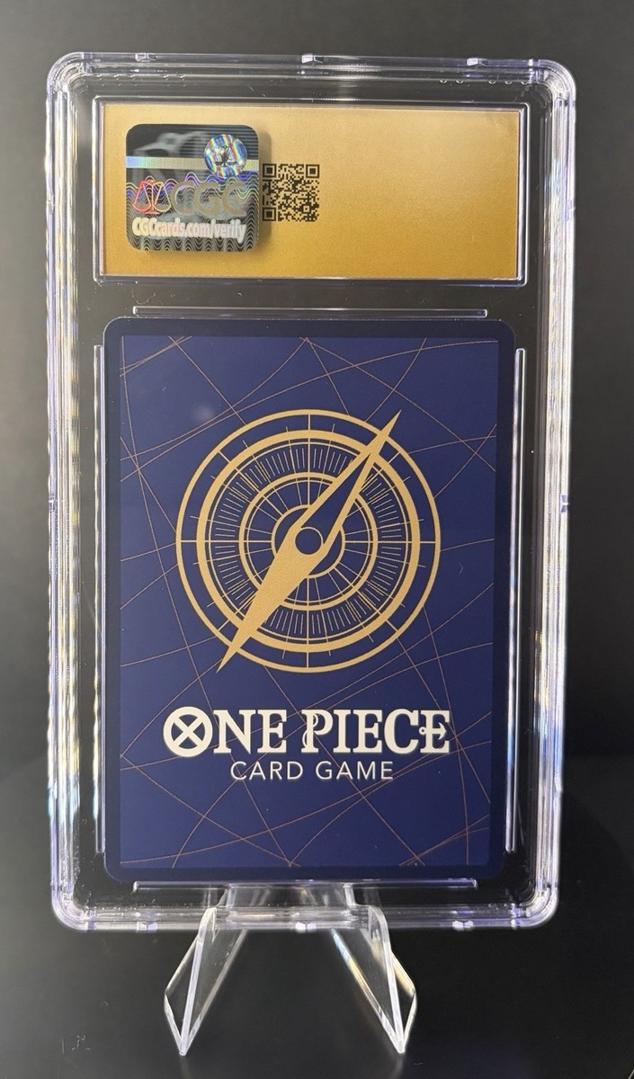 One Piece OP13-118 Monkey.D.Luffy SEC CGC 10 Pristine | eBay