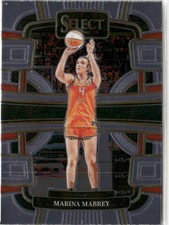 2024-25 Panini Select WNBA Marina Mabrey Connecticut Sun #95