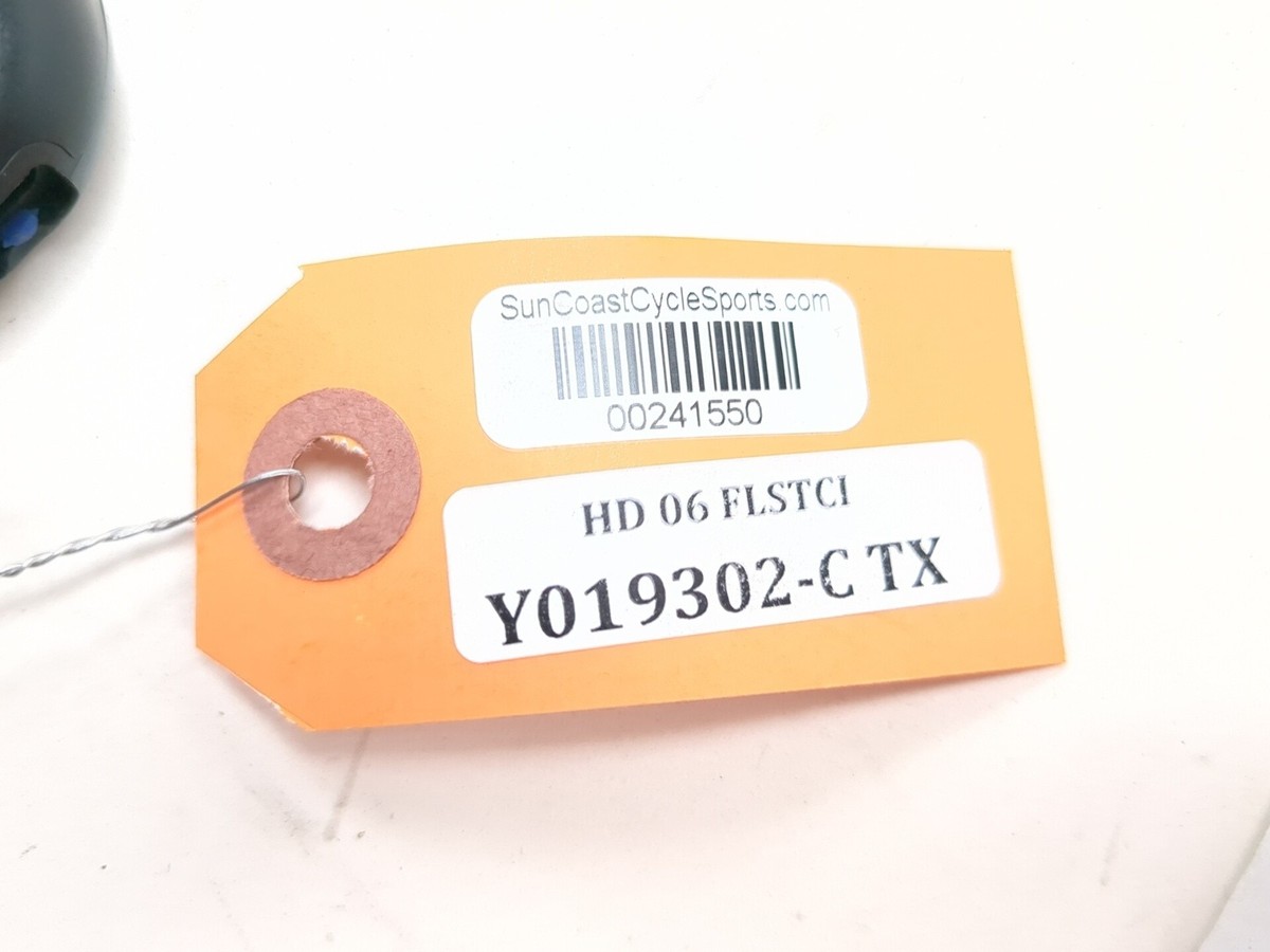 00-06 Harley Softail Heritage Classic FLSTCI Front Left Right