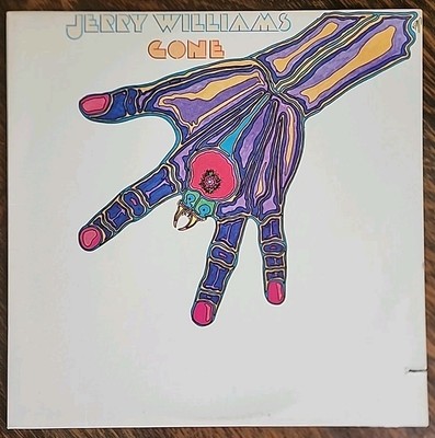 JERRY WILLIAMS - Gone 1979 BLUES ROCK High Mountain Hoedown