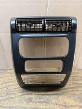 03-06 Jeep TJ Wrangler Center Bezel Dash Trim Vent Radio Surround FREE SHIPPING!