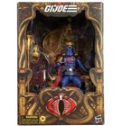 G.I. Joe Classified 221 Hooded 1/12 Cobra Commander Figure Throne Set Presale