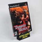 💿REFURBISHED Dynasty Tactics (PlayStation 2 PS2) CIB COMPLETE💿