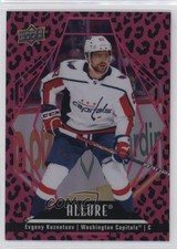2022-23 Upper Deck Allure Pink Leopard Evgeny Kuznetsov #45 02ix