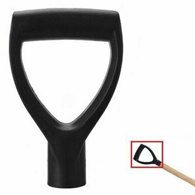 Hot Neu Schaufelstiel schwarz D-Typ Gabel Werkzeug Schaufel Zubehör Garten