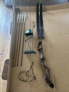 Fred Bear A Mag Takedown Recurve Riser – Poignée Vintage Pour Arc, état Très Bon