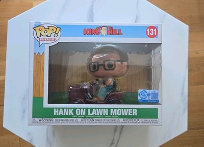 Funko Pop! Animation King of the Hill Hank auf Rasenmäher Sonderedition #131
