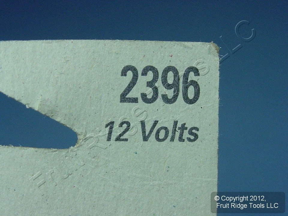 Bombilla de luz de señal de giro GE para Ford Tempo Mercury Topaz 1990-1993 paquete de 2 Foto 3 de 3