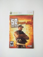 50 cent blood on the sand xbox 360 Manual Only