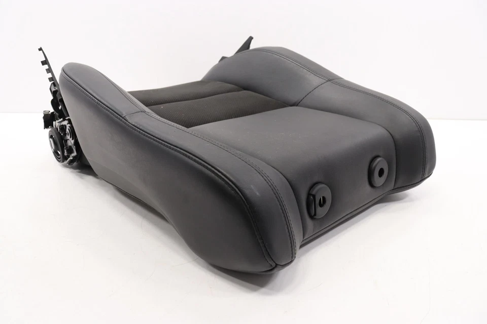 Jeep Grand Cherokee WK 2019-2022 asiento delantero derecho cojín superior OEM negro_KLX9 Foto 4 de 4