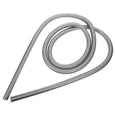 Stainless Steel Metal Threaded Hose Wire Cable Protector Cable Sleeve for Home
