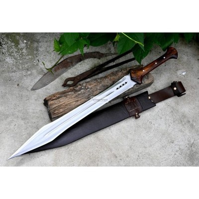 Custom Handmade Carbon Steel Blade Roman Gladius Sword | Hunting Sword Camping