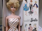Vintage European Blonde Bubble Cut Barbie-Box, Booklet, Accessories-T.M. Body