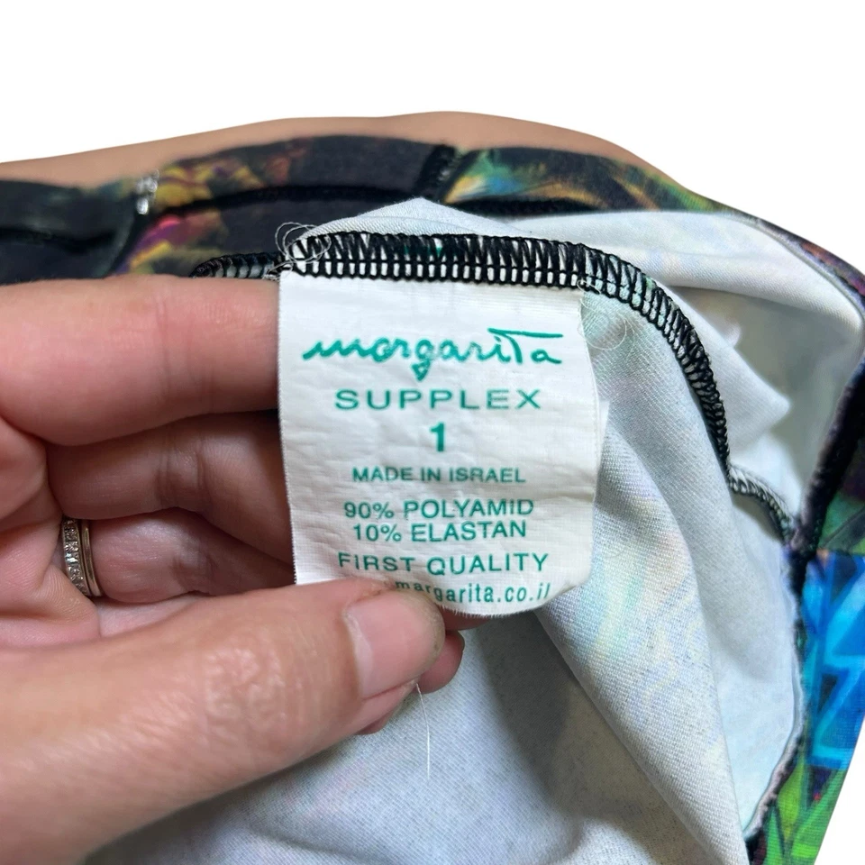 Margarita Supplex Activewear rainbow ладони йога молнии куртка с капюшоном размер 1 маленький - Изображение 4 из 4