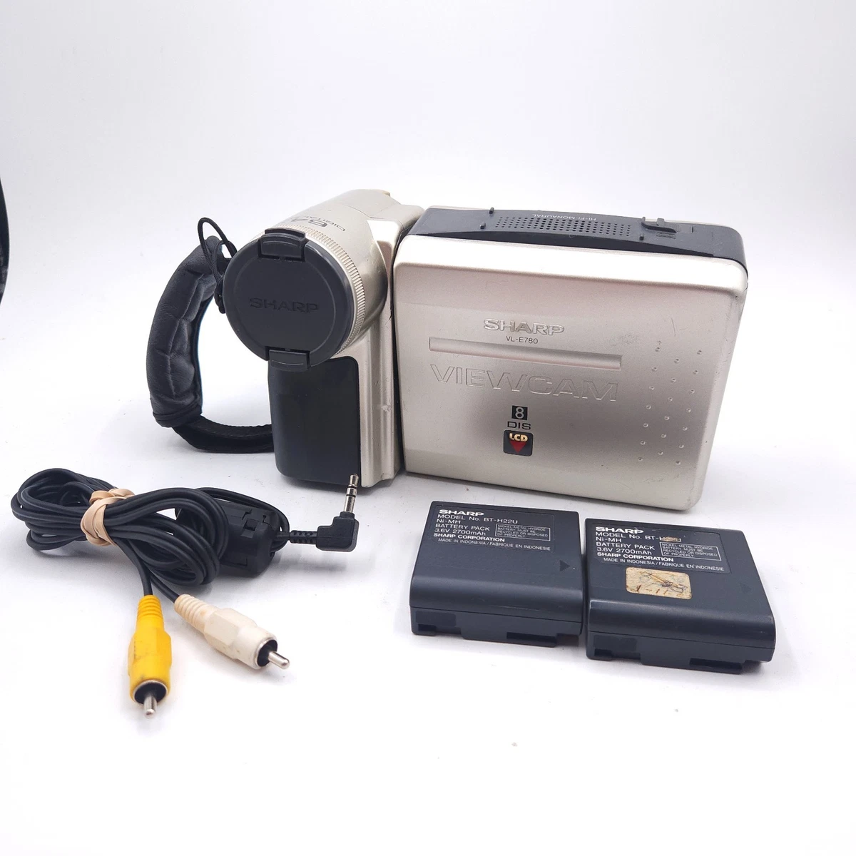 Sharp Viewcam Video 8 Camcorders for sale | eBay