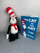 Kohl s Cares Dr. Seuss The Cat In The Hat Plush Toy 19" Book Set