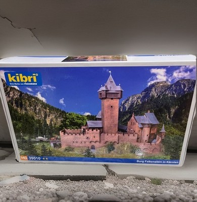 Kibri Kit 39010 HO Falkenstein castle (Large Heavy Box)New Inventory Sealed!