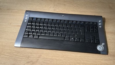 Logitech DiNovo Bluetooth ultra-flat Tastatur Keyboard Bluetooth QWERTZ