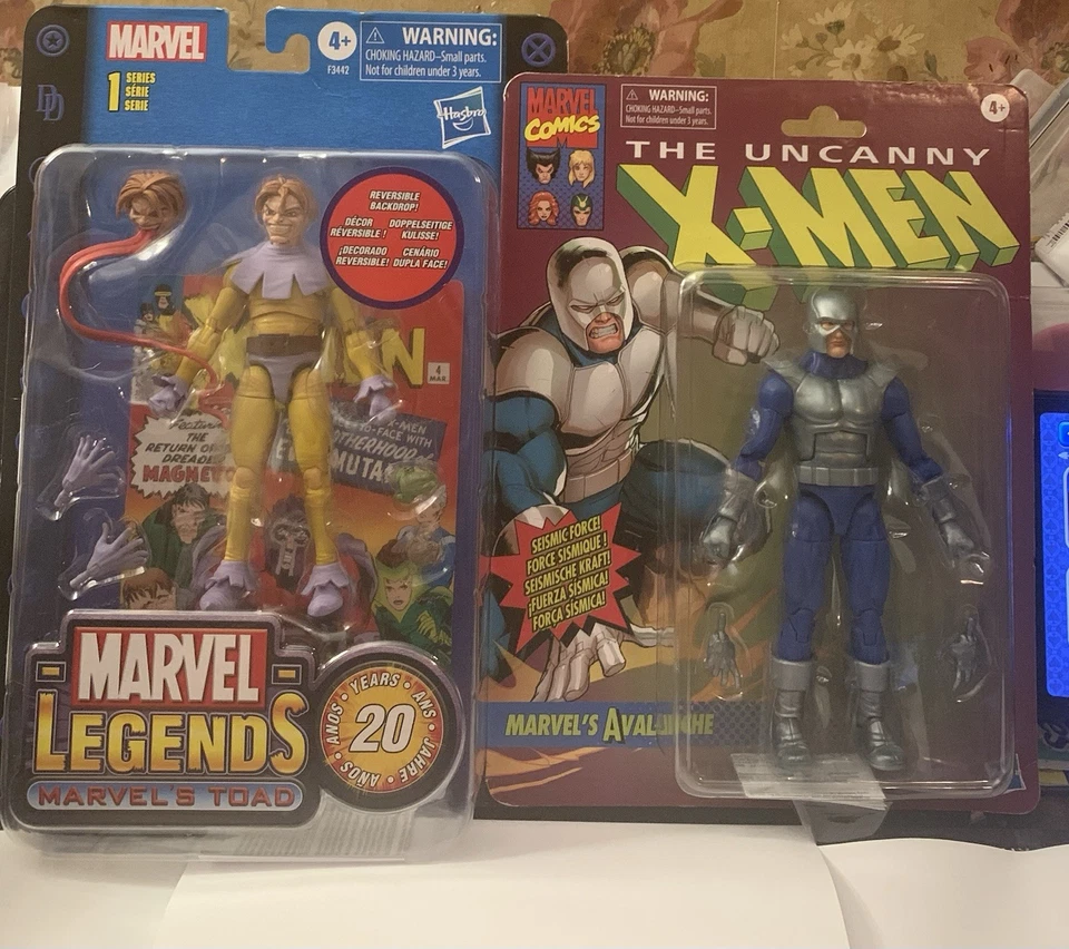 Братство Злых Мутантов Лот из 6 Rouge Destiny Алая Ведьма Быстрое Серебро - Изображение 2 из 4