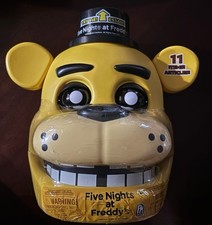 Five Nights at Freddy's Golden Collector Bundle Head TARGET Exclusive FNAF Gold