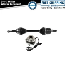 Wheel Hub Bearing & CV Axle Kit Front for Envoy Trailblazer Rainier