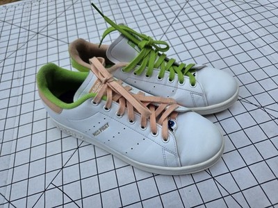 Adidas Shoes The Muppets Stan Smith Kermit The Frog Miss Piggy US