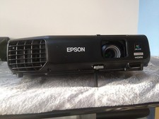 Epson EB-W03 Home Cinema Projector HDMI WXGA Just 345 Lamp Hours Used HD