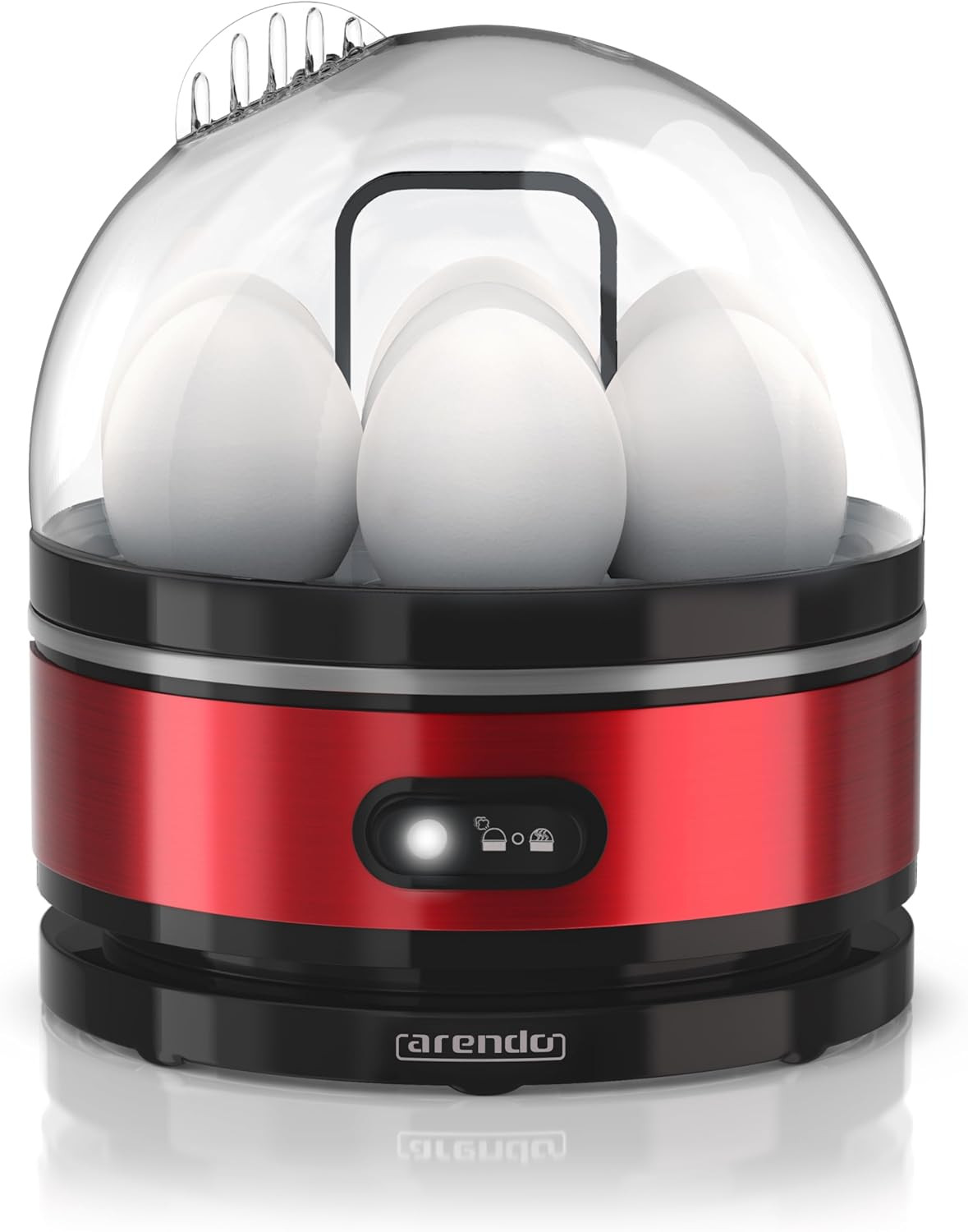 Sevencook Arendo Cuociuova | Design Moderno in Acciaio e Funzione Warm
