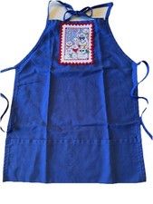Augusta Sportswear Cat Kitty Activity Grilling Utility Bib Apron Pockets NEW