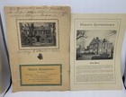 Vintage 150th Anniversary Booklet Pamphlet Battle of Germantown Philadelphia PA — photo 1