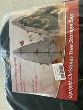 Upright Christmas Tree Storage Bag Heavy Duty Waterproof Zipper Space Saver New