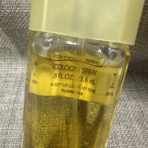 Vintage Sand and Sable Coty Cologne Spray Perfume 0.8oz Bottle - Picture 4 of 4